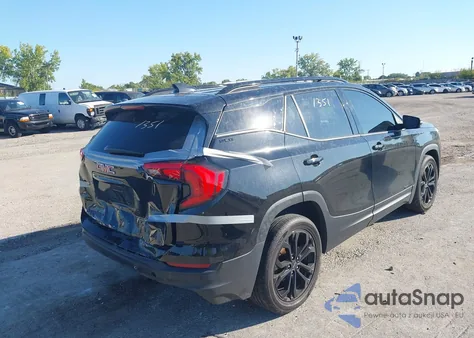 2020 GMC Terrain Fwd Sle из США, поврежденный, VIN 3GKALMEV5LL173659